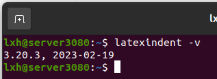 latexindent_version
